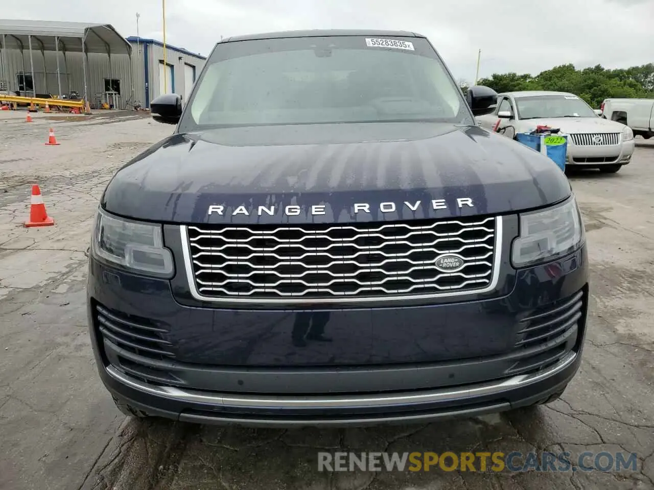 5 fotografías del automóvil dañado SALGS2SE6LA584151 LAND ROVER RANGEROVER 2020