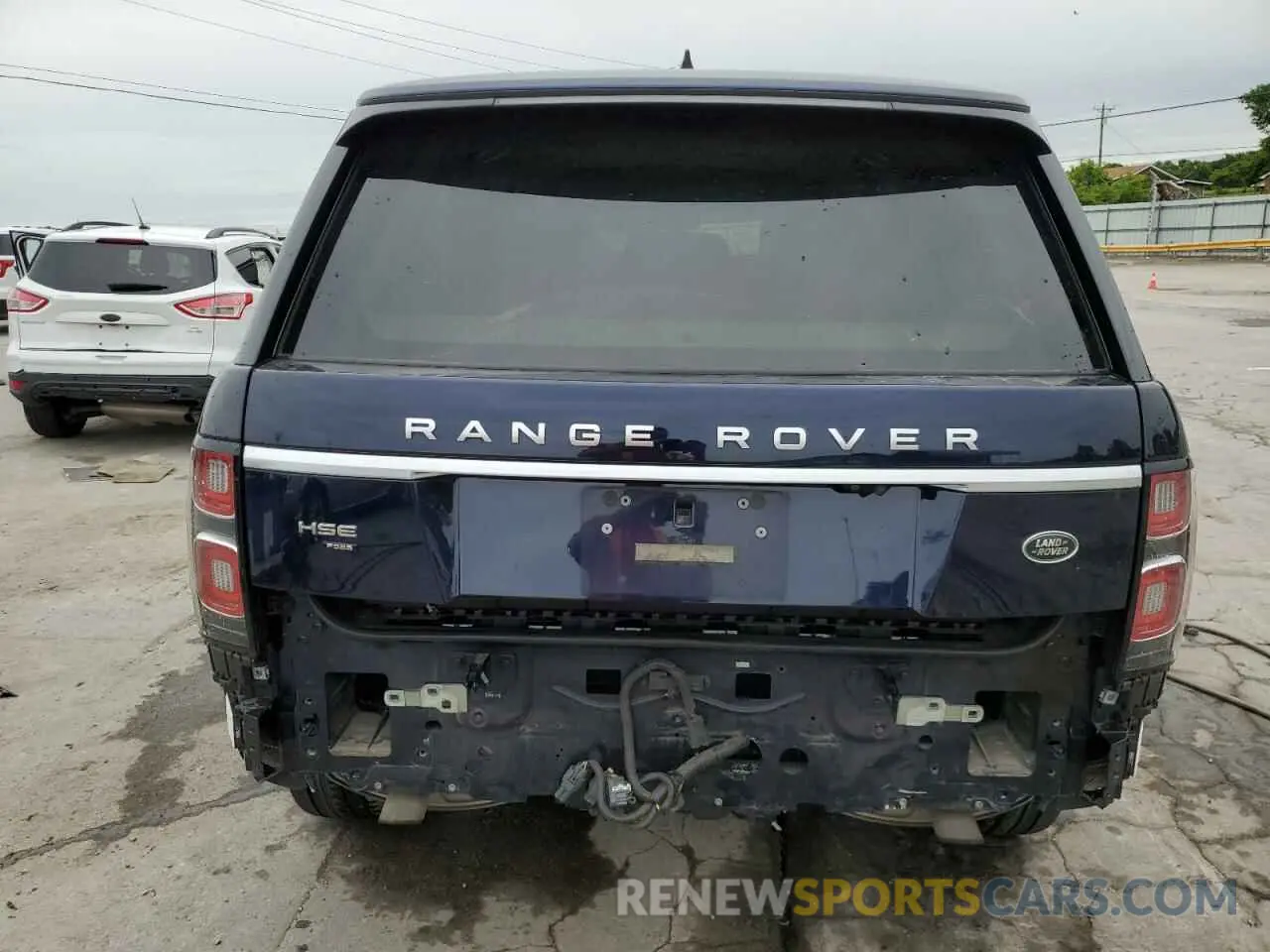 6 fotografías del automóvil dañado SALGS2SE6LA584151 LAND ROVER RANGEROVER 2020