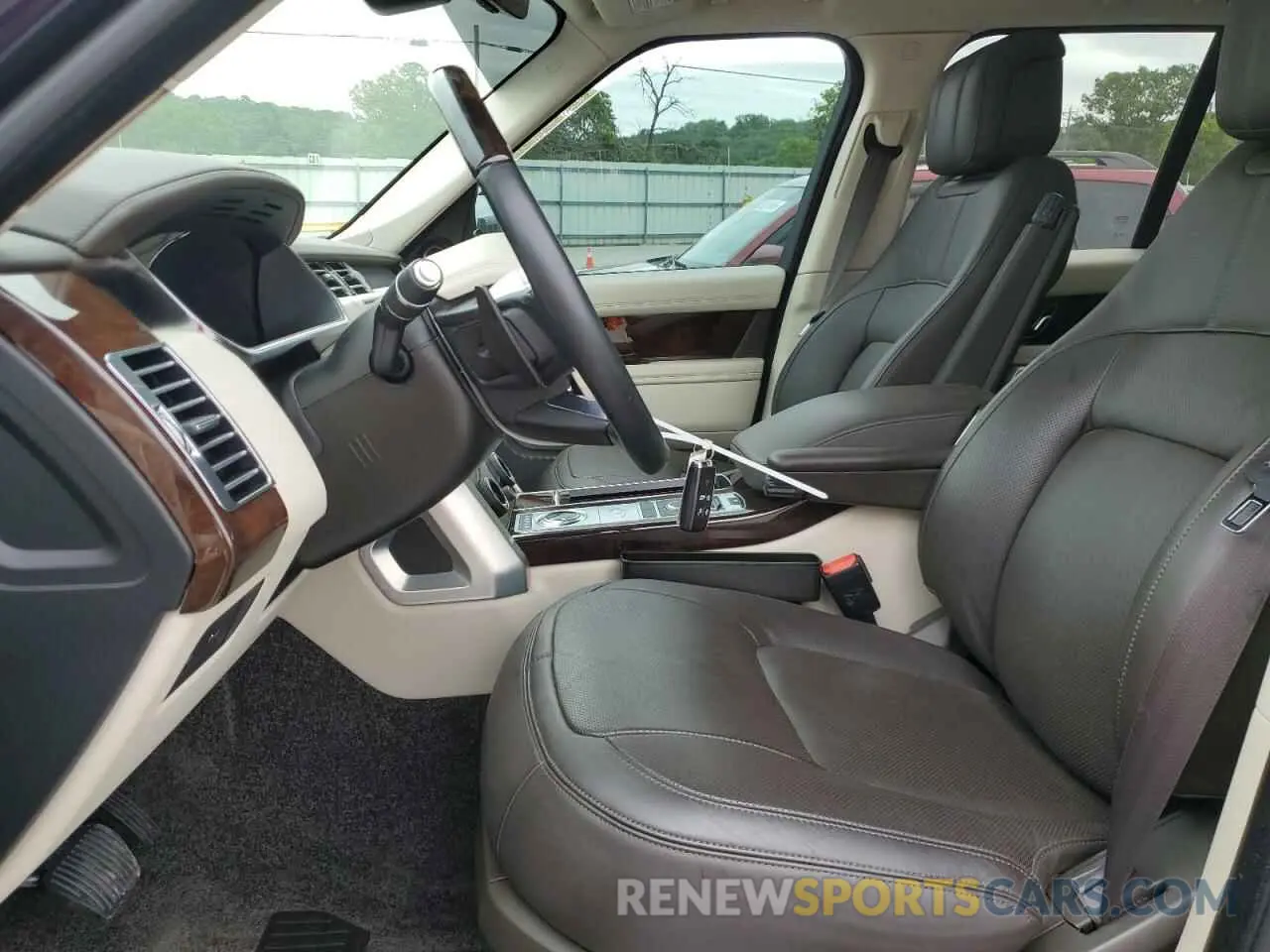 7 fotografías del automóvil dañado SALGS2SE6LA584151 LAND ROVER RANGEROVER 2020