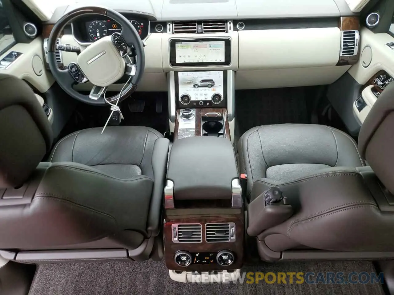 8 fotografías del automóvil dañado SALGS2SE6LA584151 LAND ROVER RANGEROVER 2020