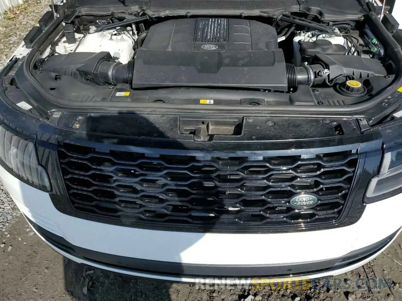 12 fotografías del automóvil dañado SALGS2SE8LA579131 LAND ROVER RANGEROVER 2020