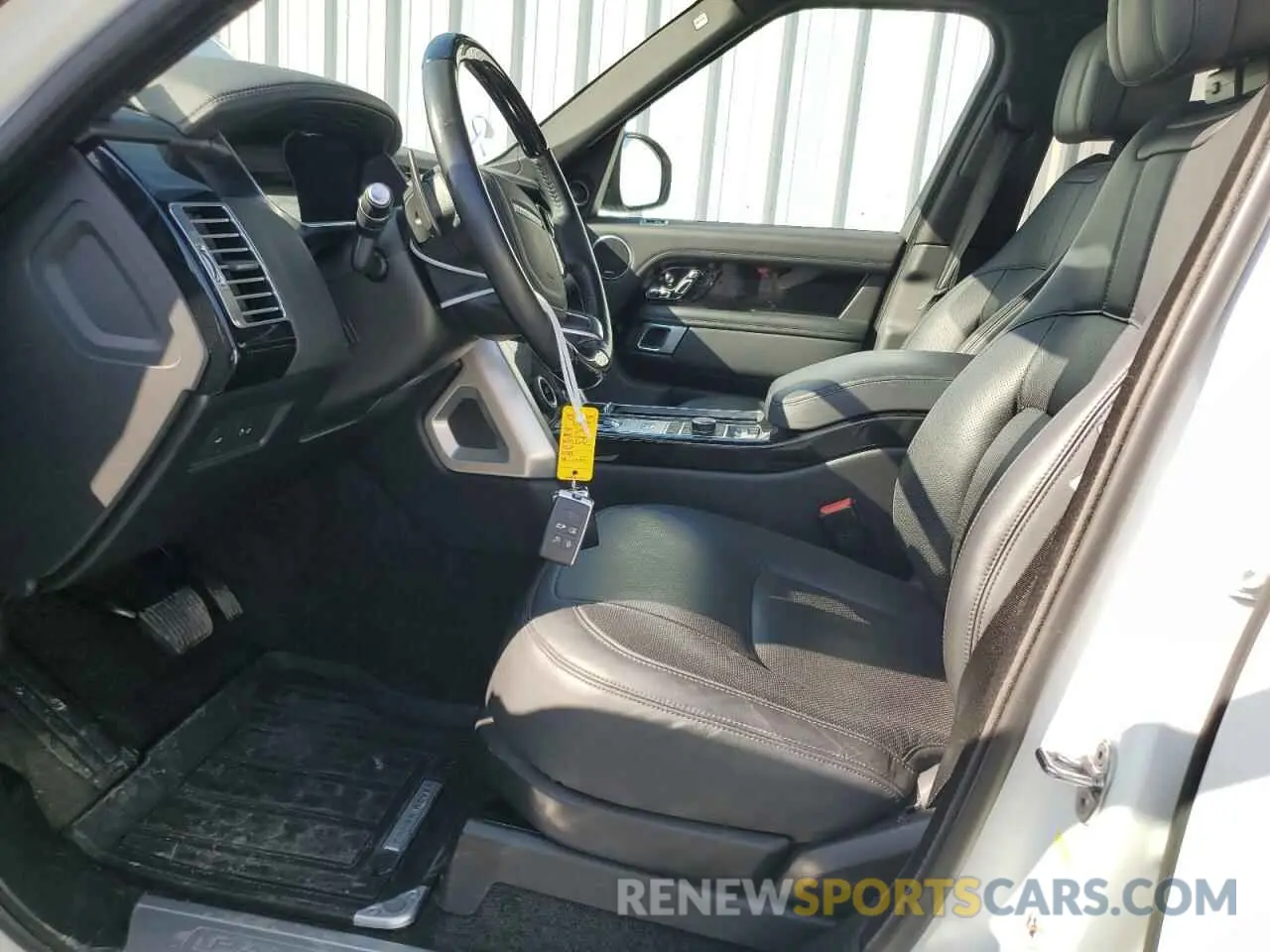7 fotografías del automóvil dañado SALGS2SE8LA579131 LAND ROVER RANGEROVER 2020