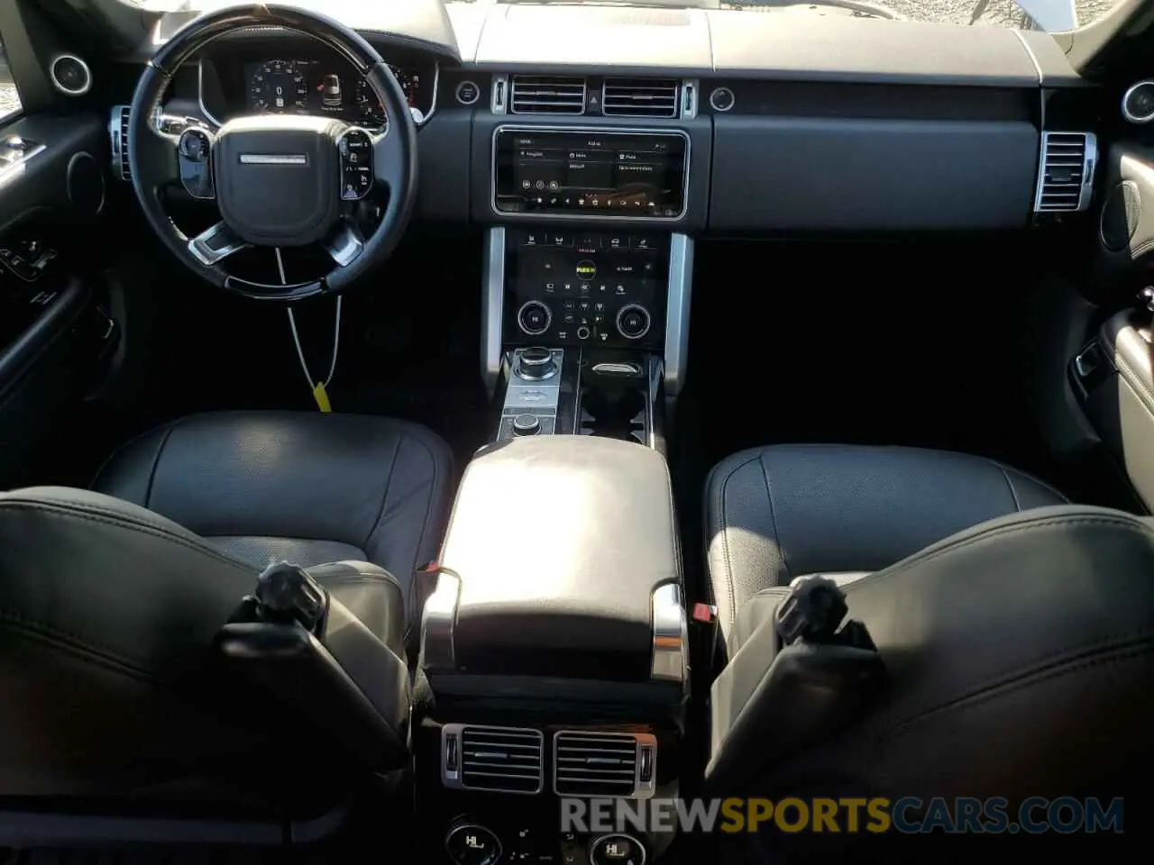 8 fotografías del automóvil dañado SALGS2SE8LA579131 LAND ROVER RANGEROVER 2020