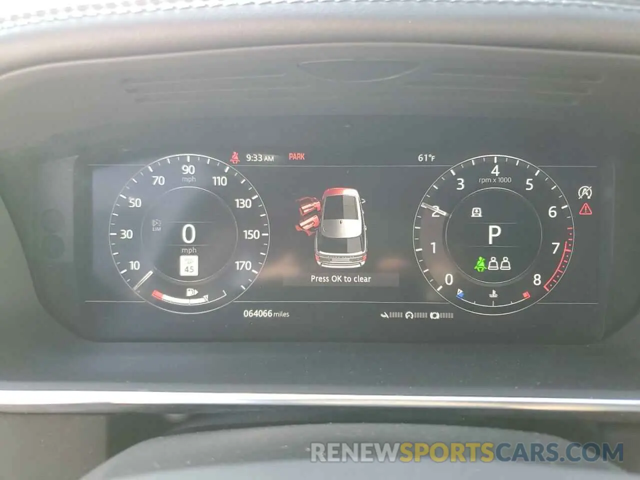 9 fotografías del automóvil dañado SALGS2SE8LA579131 LAND ROVER RANGEROVER 2020