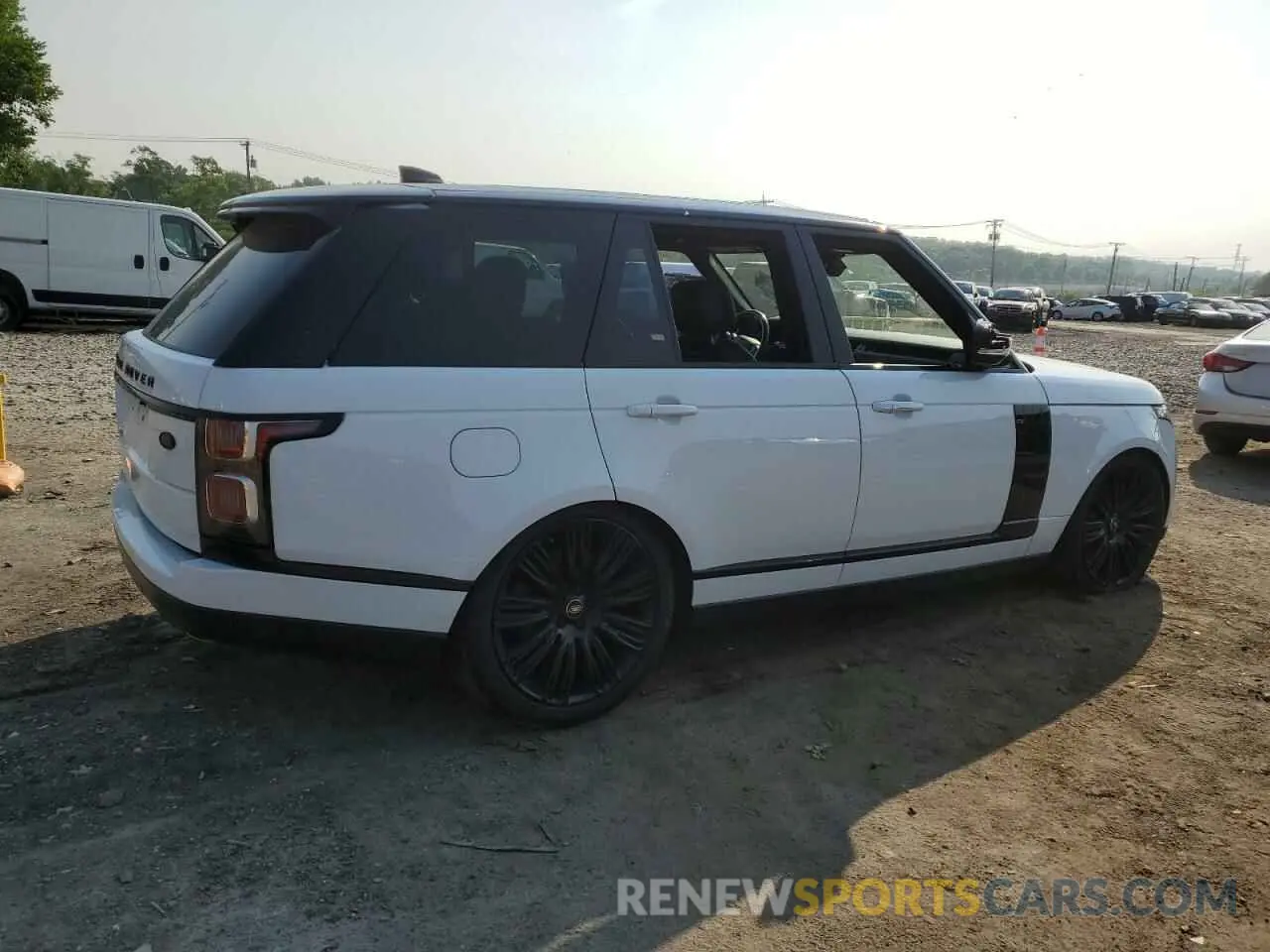 3 fotografías del automóvil dañado SALGS2SEXLA578157 LAND ROVER RANGEROVER 2020
