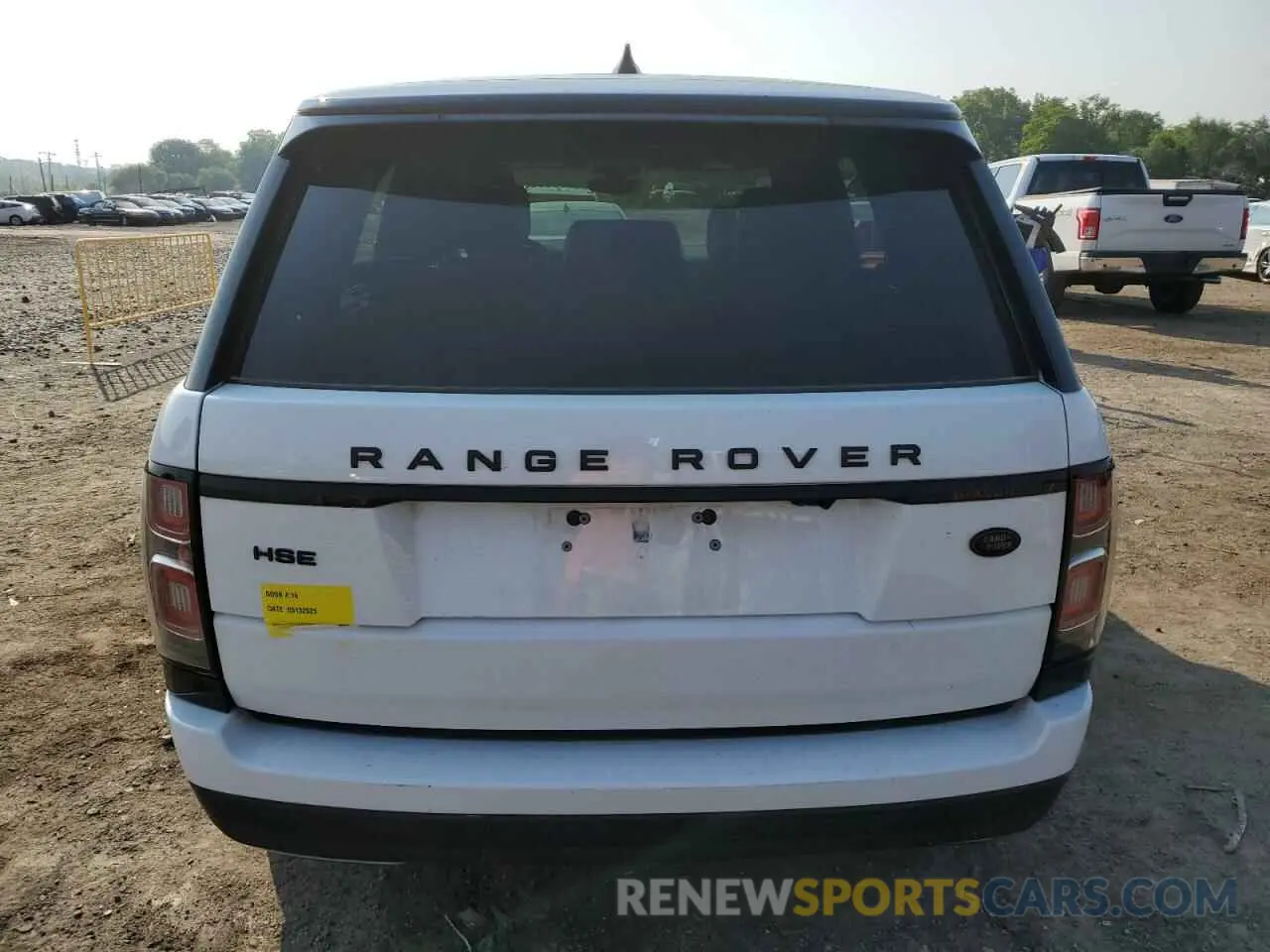 6 fotografías del automóvil dañado SALGS2SEXLA578157 LAND ROVER RANGEROVER 2020