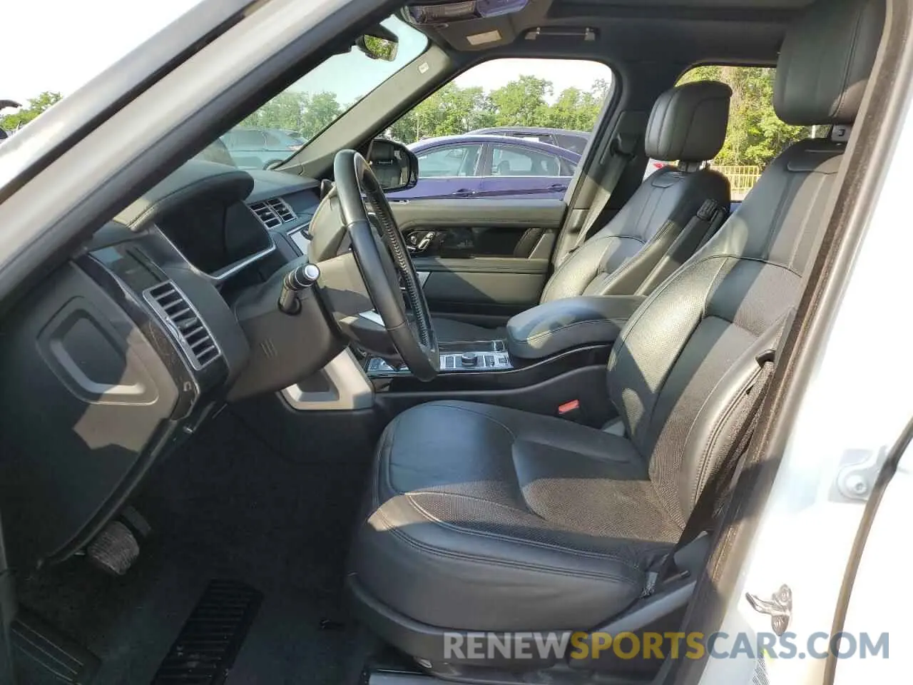 7 fotografías del automóvil dañado SALGS2SEXLA578157 LAND ROVER RANGEROVER 2020