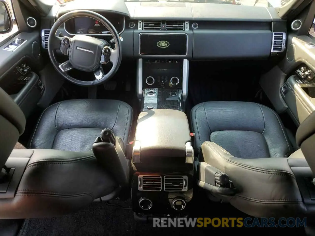 8 fotografías del automóvil dañado SALGS2SEXLA578157 LAND ROVER RANGEROVER 2020