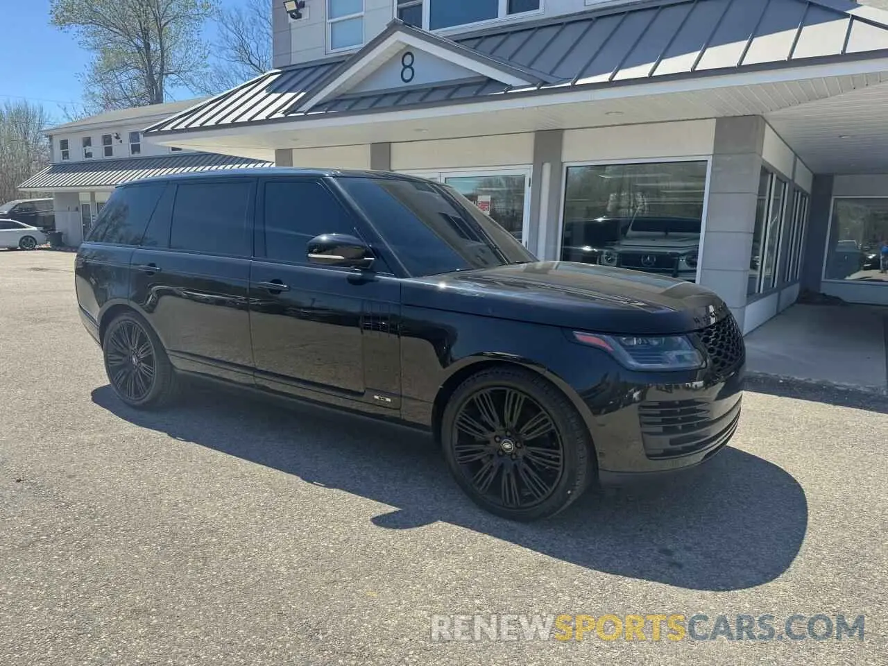 1 fotografías del automóvil dañado SALGS5SE3LA592385 LAND ROVER RANGEROVER 2020