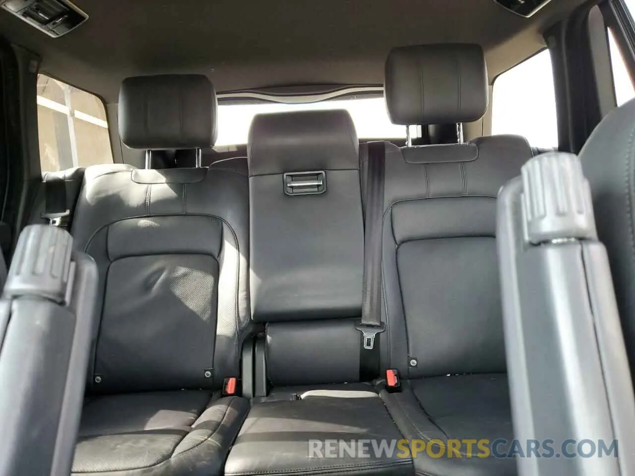 10 fotografías del automóvil dañado SALGS5SE5LA402201 LAND ROVER RANGEROVER 2020