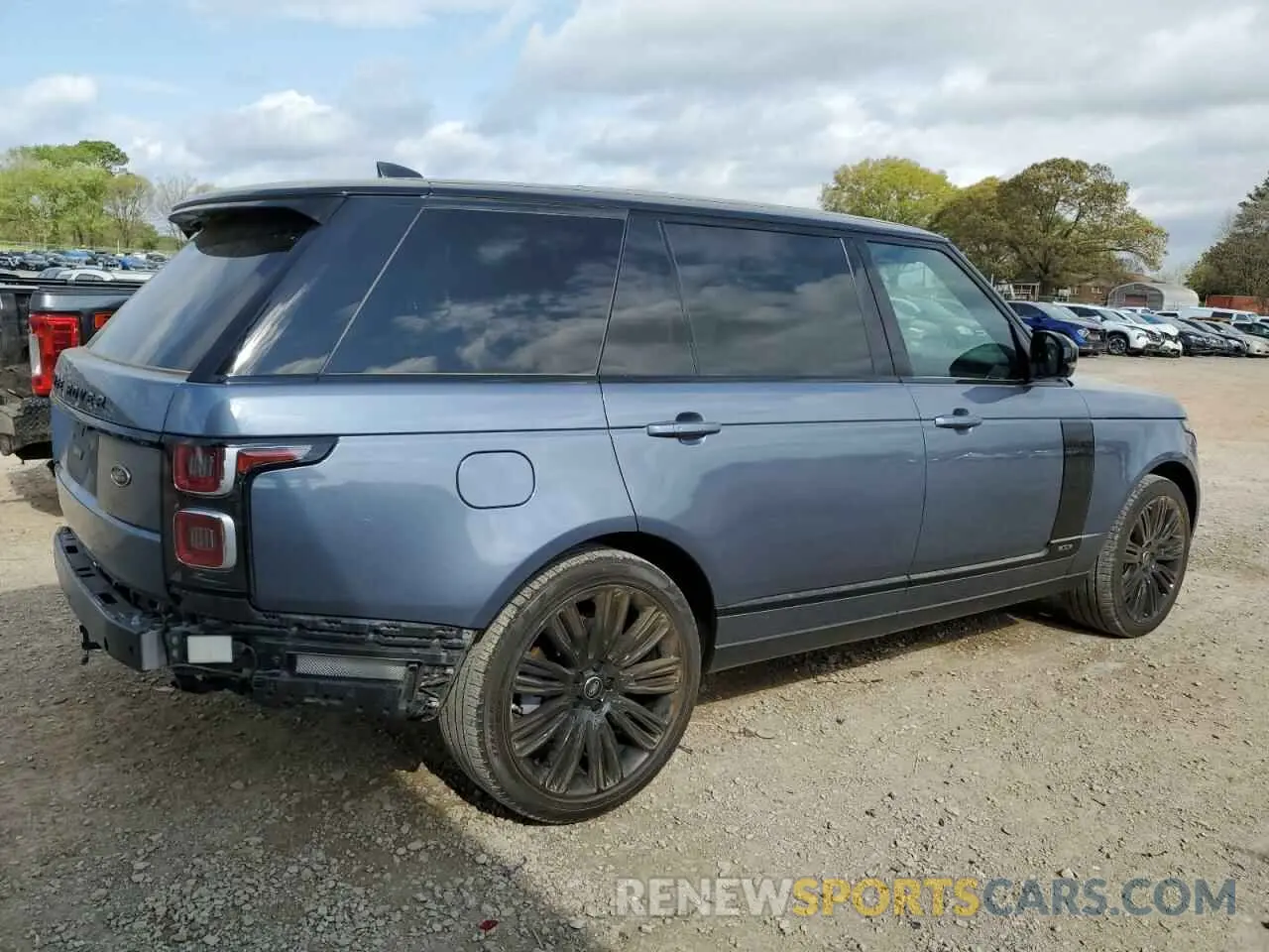 3 fotografías del automóvil dañado SALGS5SE5LA402201 LAND ROVER RANGEROVER 2020