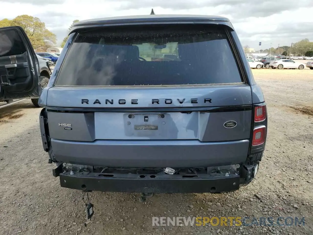 6 fotografías del automóvil dañado SALGS5SE5LA402201 LAND ROVER RANGEROVER 2020