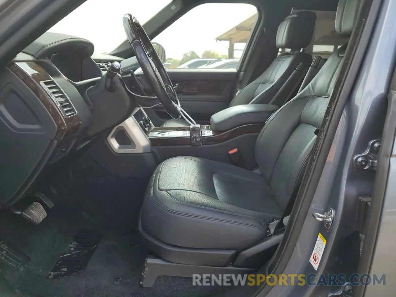 7 fotografías del automóvil dañado SALGS5SE5LA402201 LAND ROVER RANGEROVER 2020
