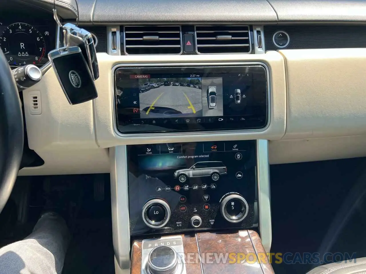 10 fotografías del automóvil dañado SALGS5SEXLA404736 LAND ROVER RANGEROVER 2020