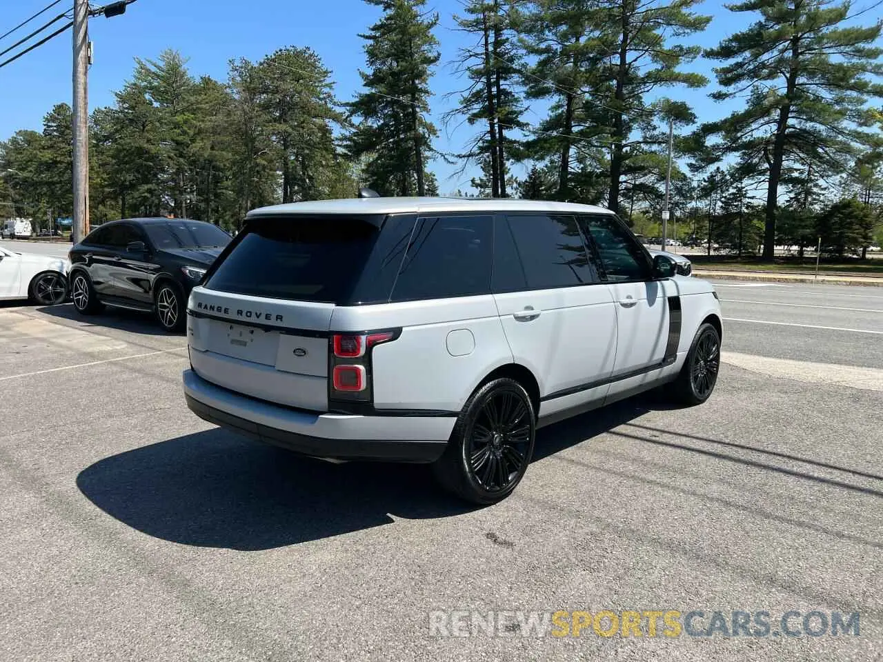 4 fotografías del automóvil dañado SALGS5SEXLA404736 LAND ROVER RANGEROVER 2020