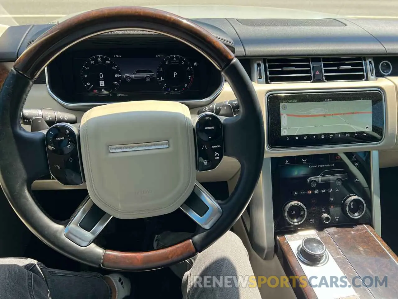 7 fotografías del automóvil dañado SALGS5SEXLA404736 LAND ROVER RANGEROVER 2020