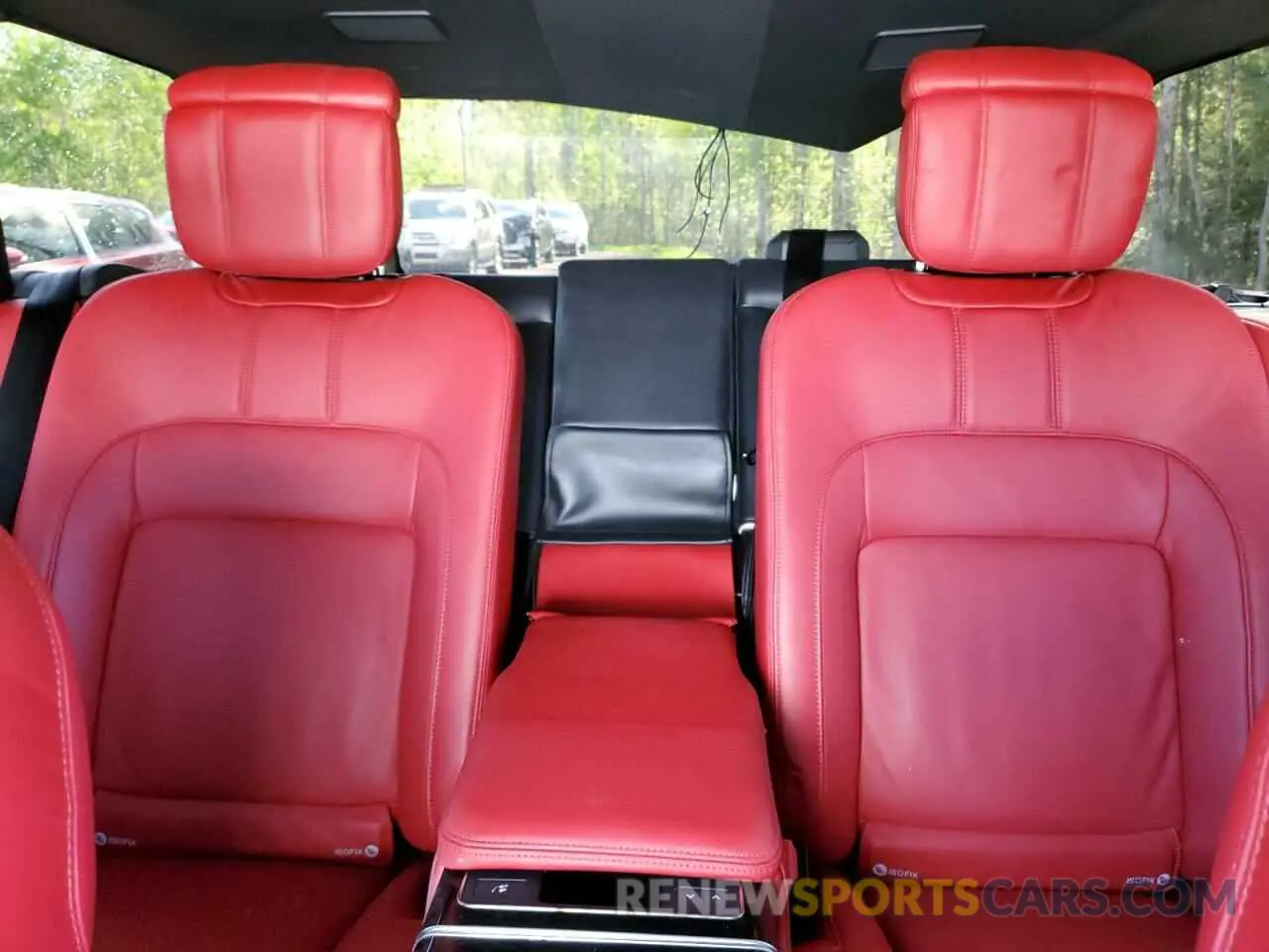 10 fotografías del automóvil dañado SALGV2SE7LA595246 LAND ROVER RANGEROVER 2020