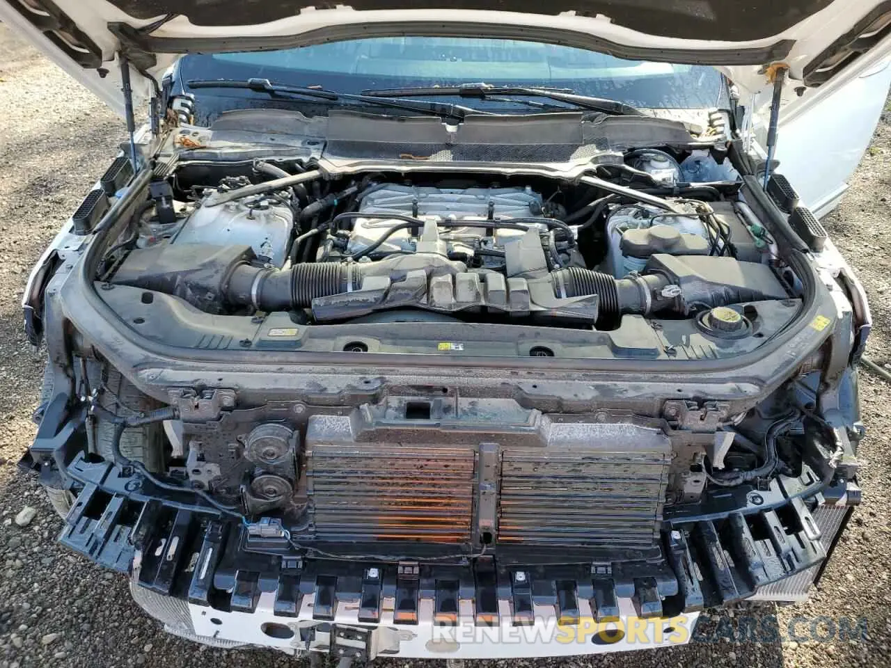 12 fotografías del automóvil dañado SALGV2SE7LA595246 LAND ROVER RANGEROVER 2020