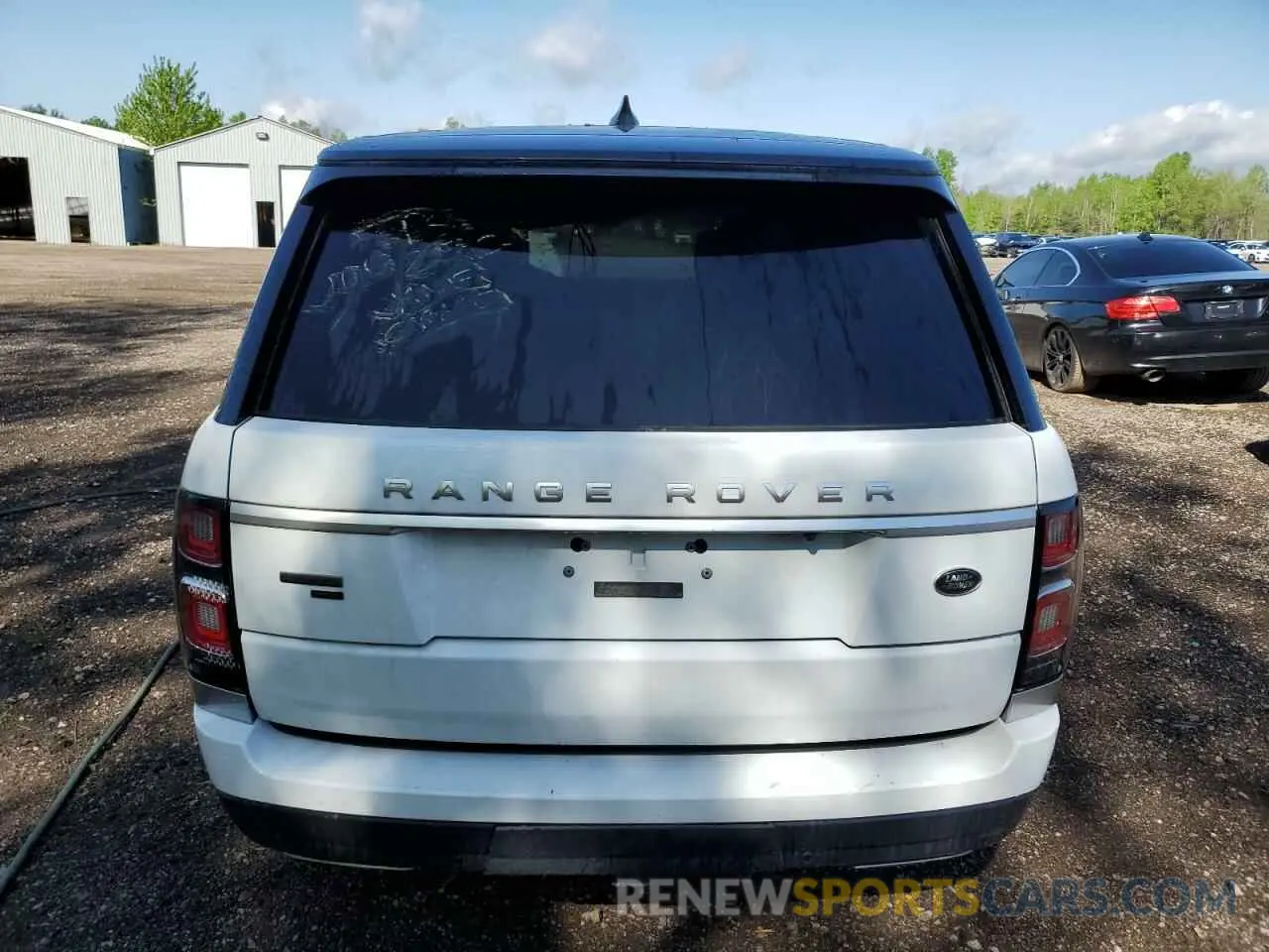 6 fotografías del automóvil dañado SALGV2SE7LA595246 LAND ROVER RANGEROVER 2020