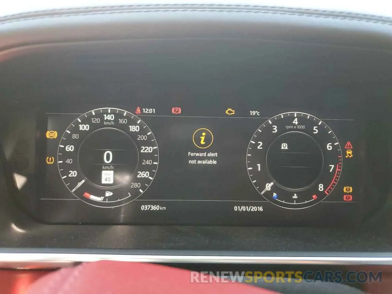 9 fotografías del automóvil dañado SALGV2SE7LA595246 LAND ROVER RANGEROVER 2020