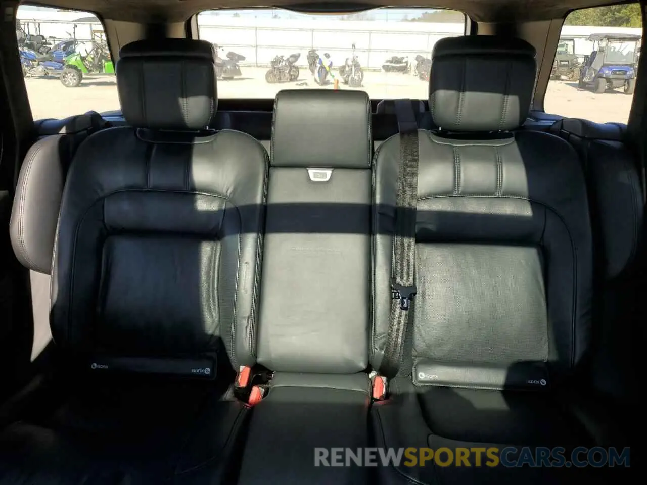 10 fotografías del automóvil dañado SALGV5SE9LA567952 LAND ROVER RANGEROVER 2020