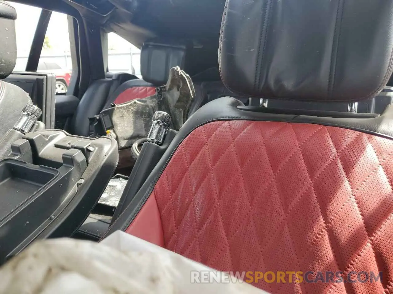 10 fotografías del automóvil dañado SALGW2RE2LA580463 LAND ROVER RANGEROVER 2020