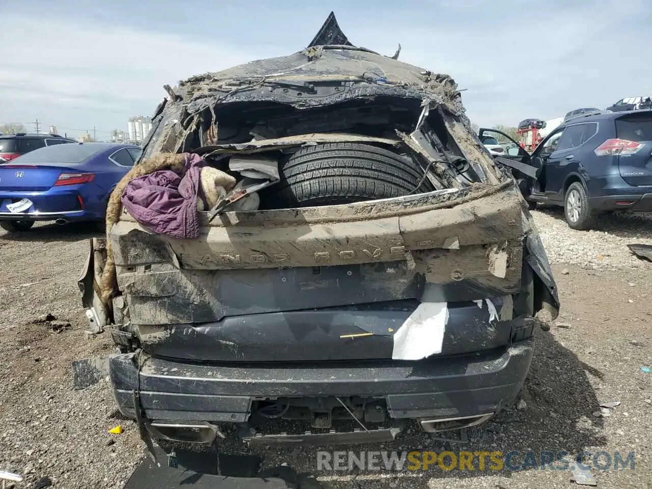 6 fotografías del automóvil dañado SALGW2RE2LA580463 LAND ROVER RANGEROVER 2020