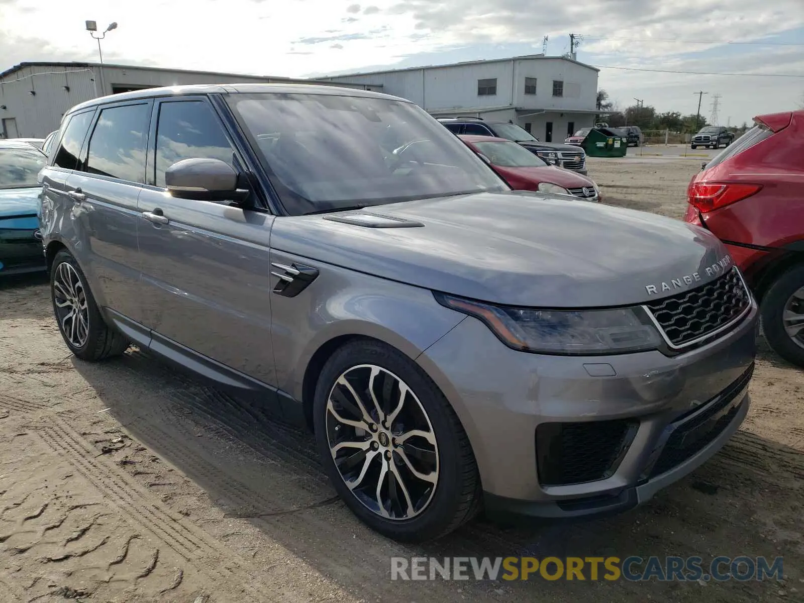 1 fotografías del automóvil dañado SALWG2SU9LA886411 LAND ROVER RANGEROVER 2020