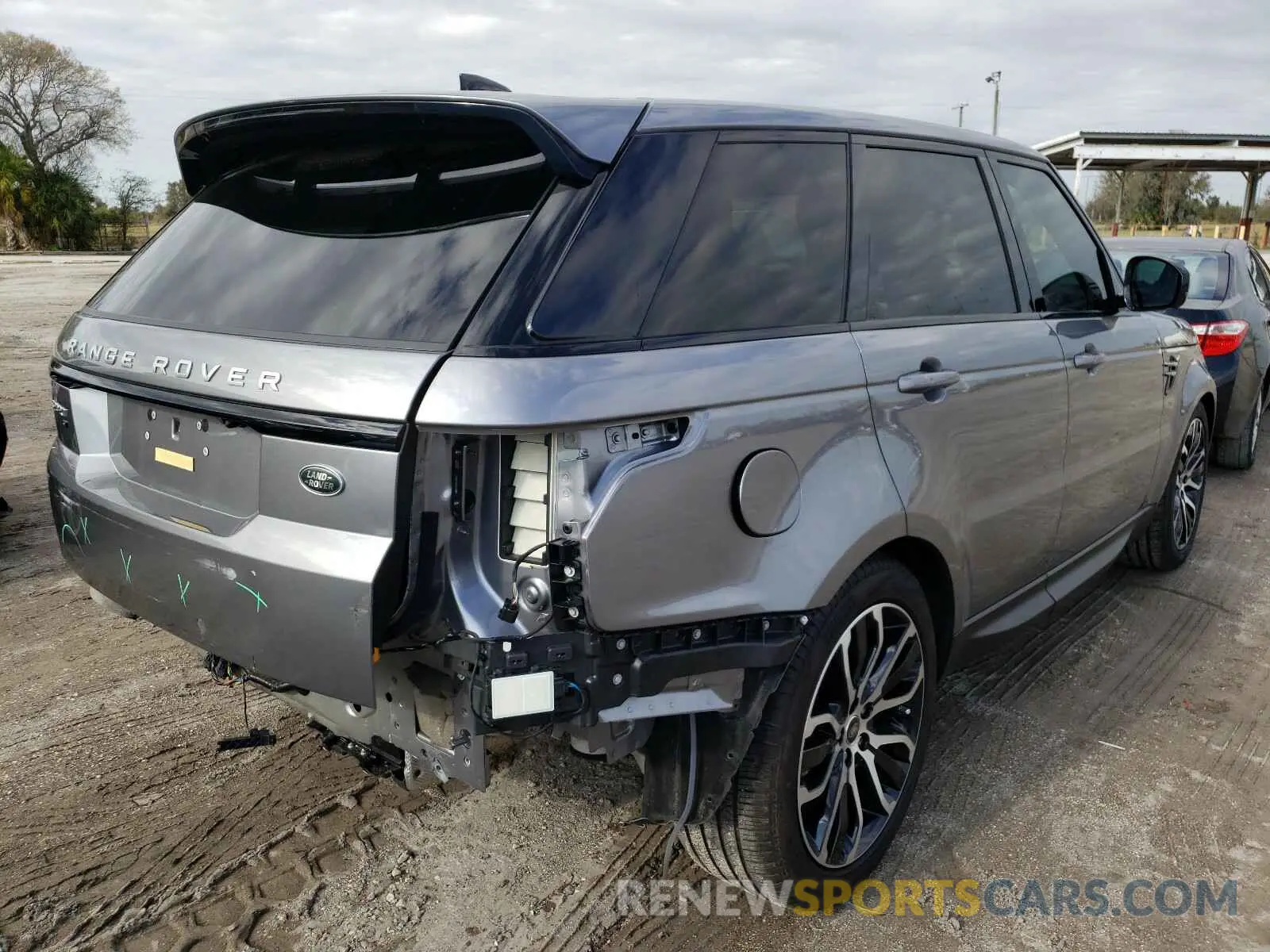 4 fotografías del automóvil dañado SALWG2SU9LA886411 LAND ROVER RANGEROVER 2020