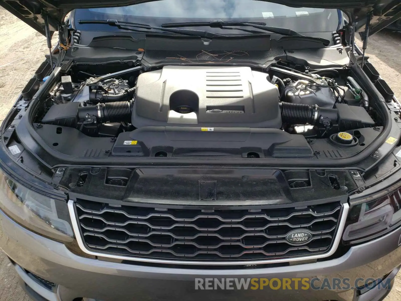 7 fotografías del automóvil dañado SALWG2SU9LA886411 LAND ROVER RANGEROVER 2020