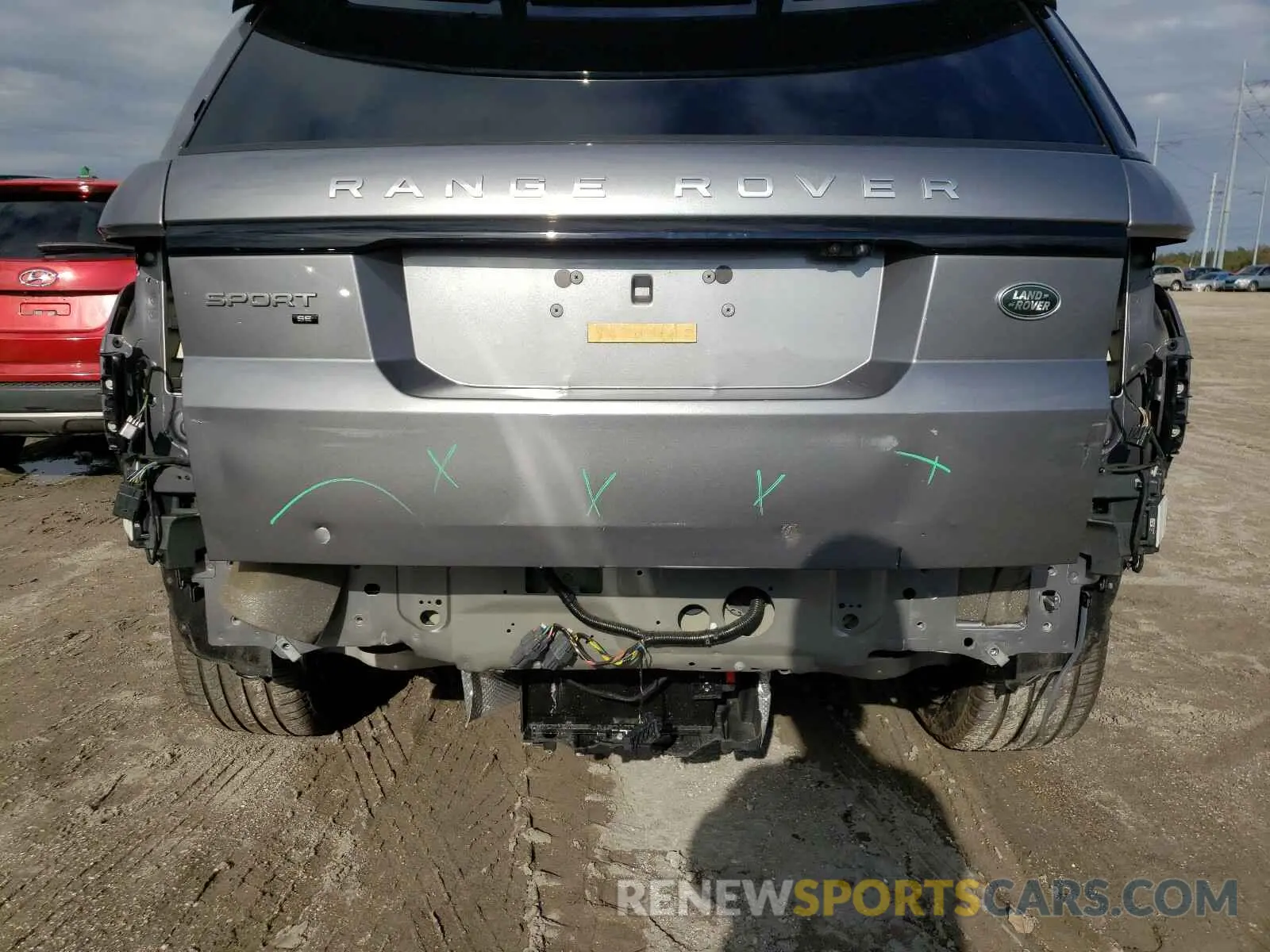 9 fotografías del automóvil dañado SALWG2SU9LA886411 LAND ROVER RANGEROVER 2020