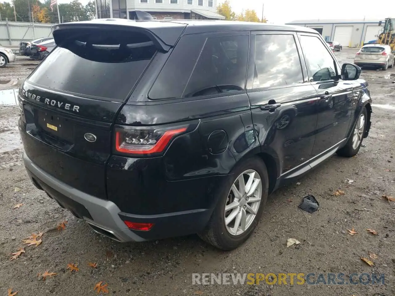 4 fotografías del automóvil dañado SALWG2SUXLA878866 LAND ROVER RANGEROVER 2020