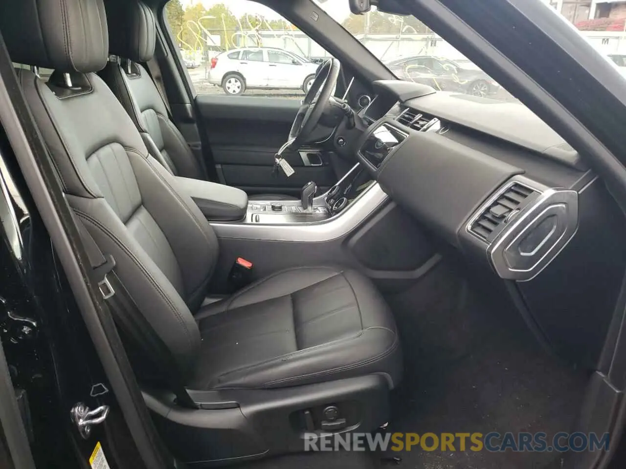 5 fotografías del automóvil dañado SALWG2SUXLA878866 LAND ROVER RANGEROVER 2020