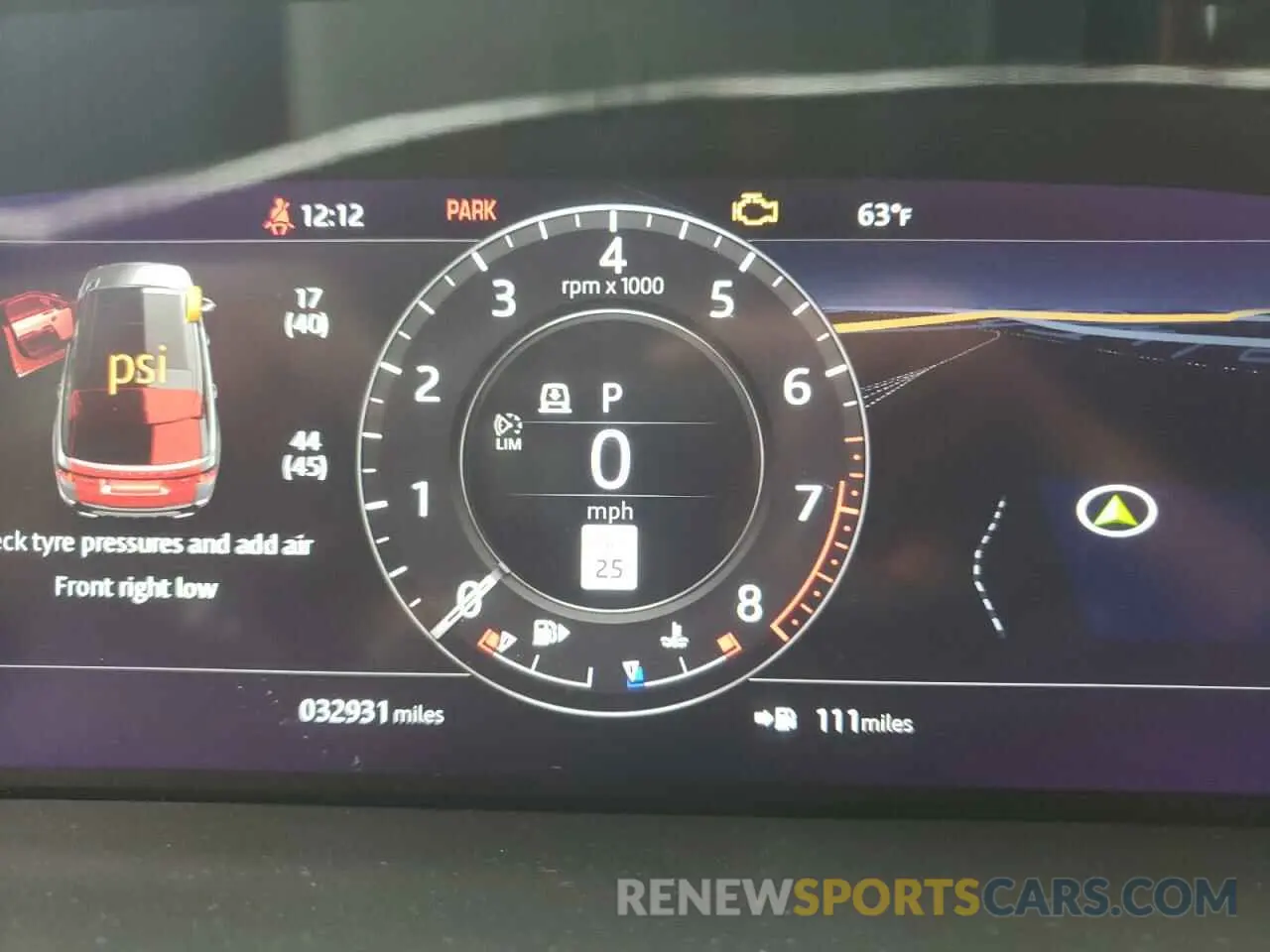 8 fotografías del automóvil dañado SALWG2SUXLA878866 LAND ROVER RANGEROVER 2020