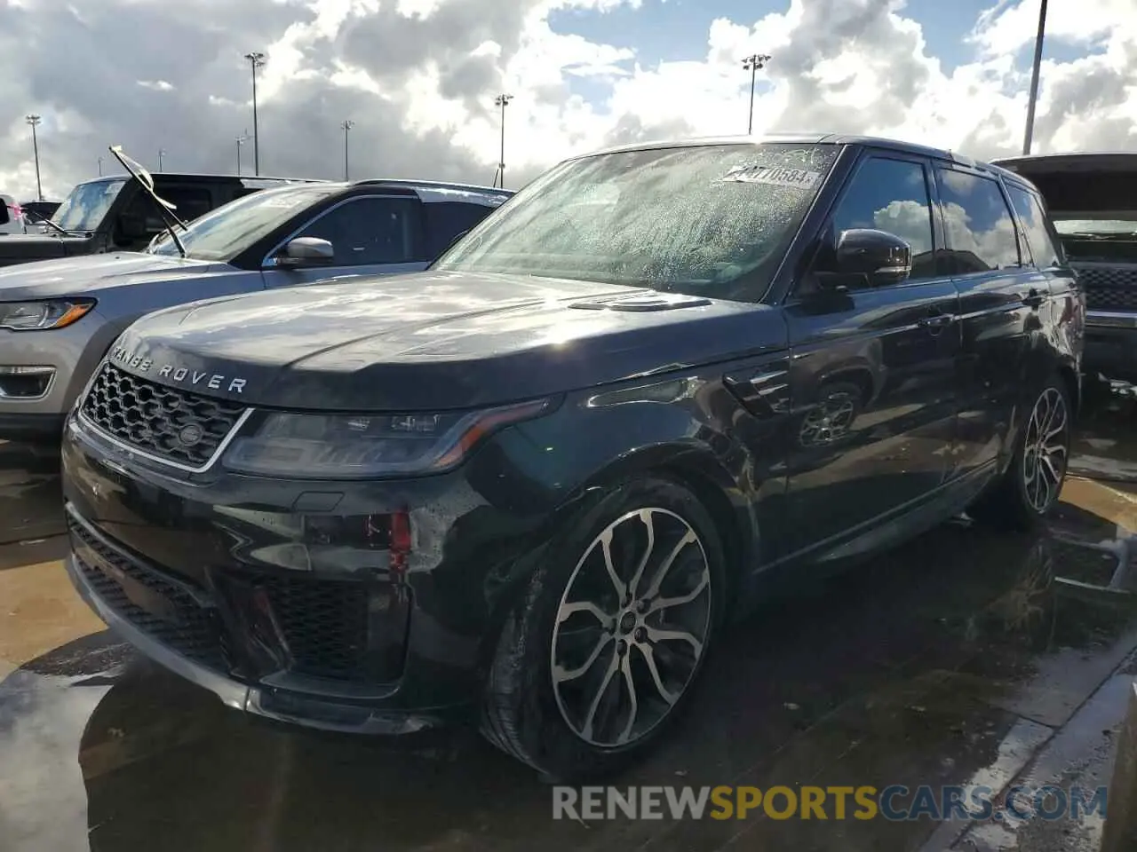 1 fotografías del automóvil dañado SALWR2RY1LA748753 LAND ROVER RANGEROVER 2020