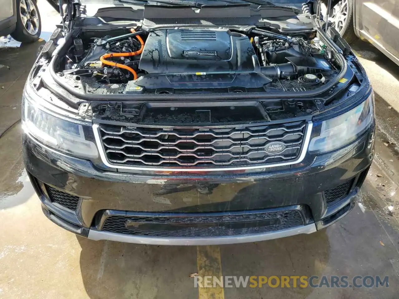 12 fotografías del automóvil dañado SALWR2RY1LA748753 LAND ROVER RANGEROVER 2020
