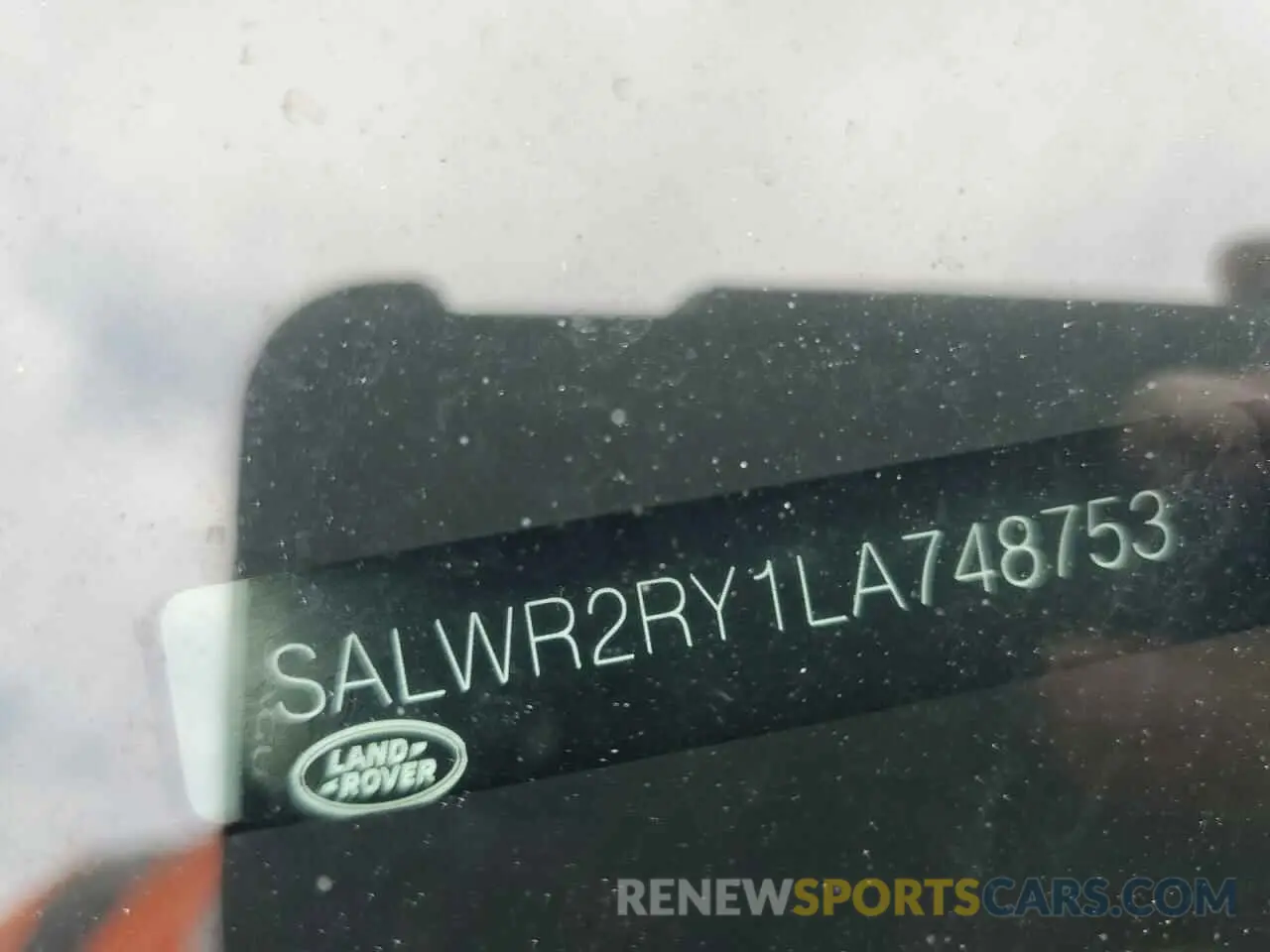 14 fotografías del automóvil dañado SALWR2RY1LA748753 LAND ROVER RANGEROVER 2020