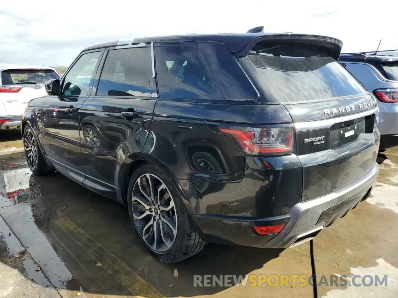 2 fotografías del automóvil dañado SALWR2RY1LA748753 LAND ROVER RANGEROVER 2020