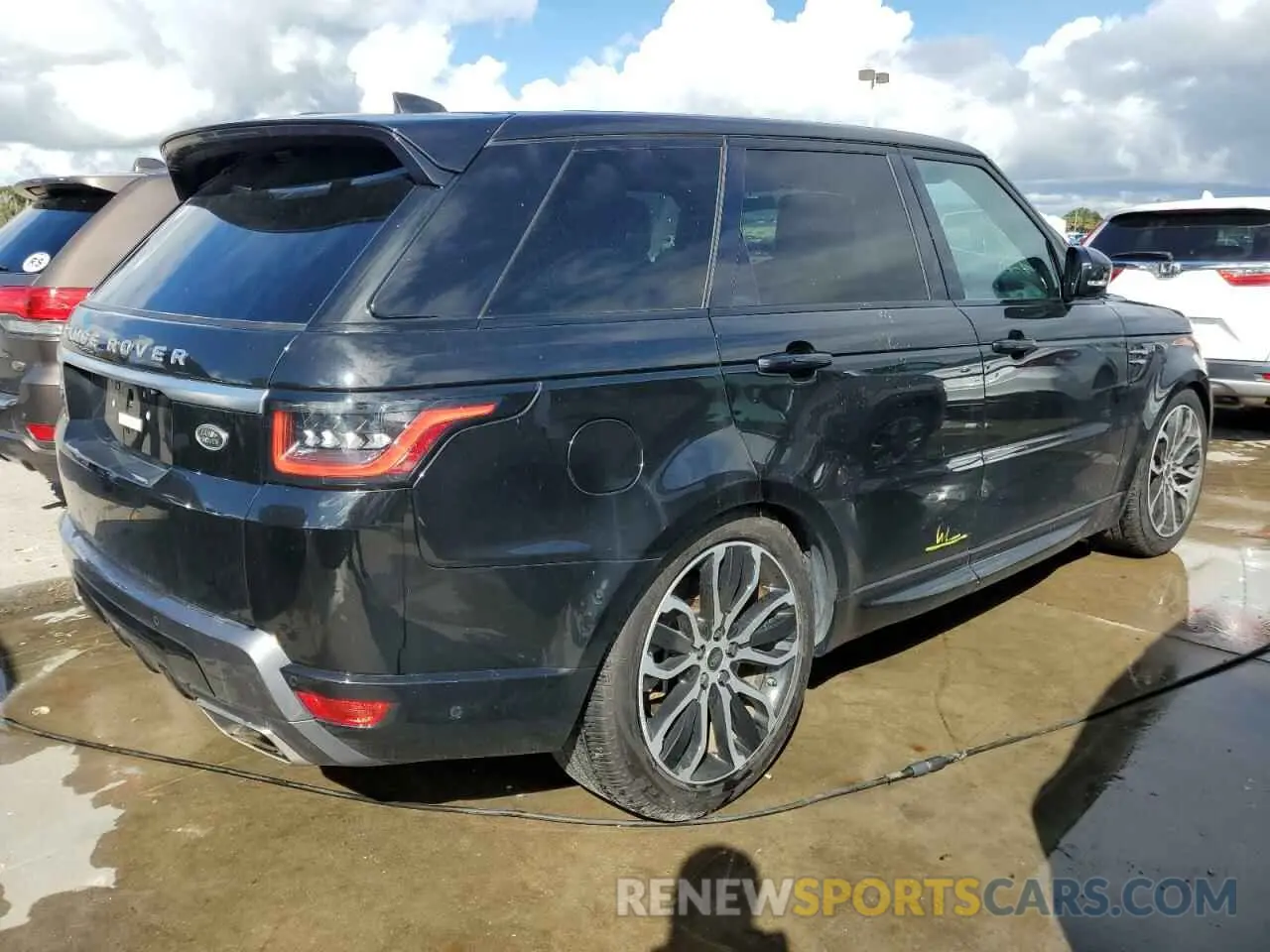 3 fotografías del automóvil dañado SALWR2RY1LA748753 LAND ROVER RANGEROVER 2020