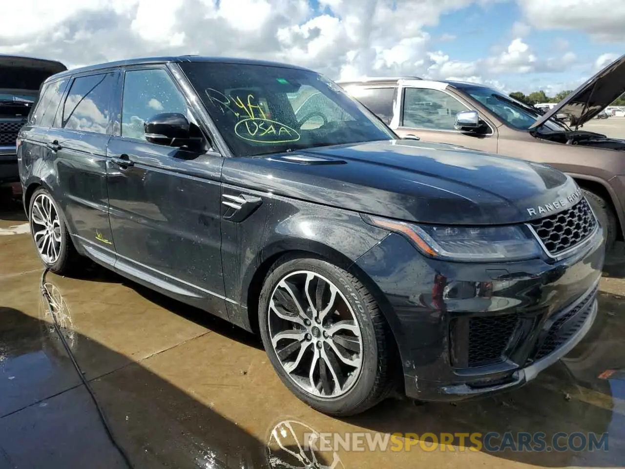 4 fotografías del automóvil dañado SALWR2RY1LA748753 LAND ROVER RANGEROVER 2020