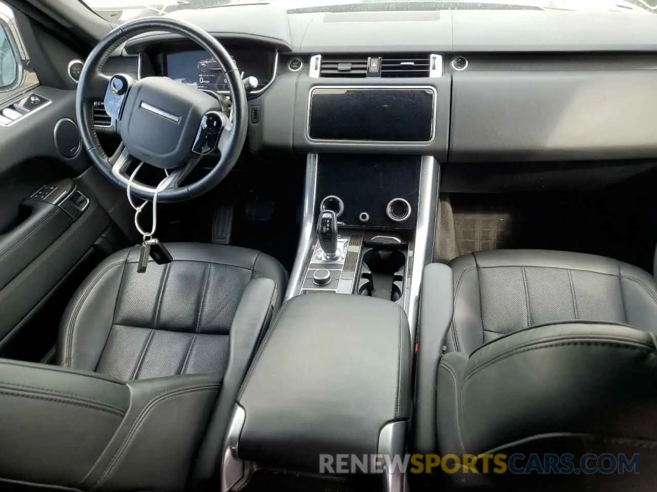 8 fotografías del automóvil dañado SALWR2RY1LA748753 LAND ROVER RANGEROVER 2020