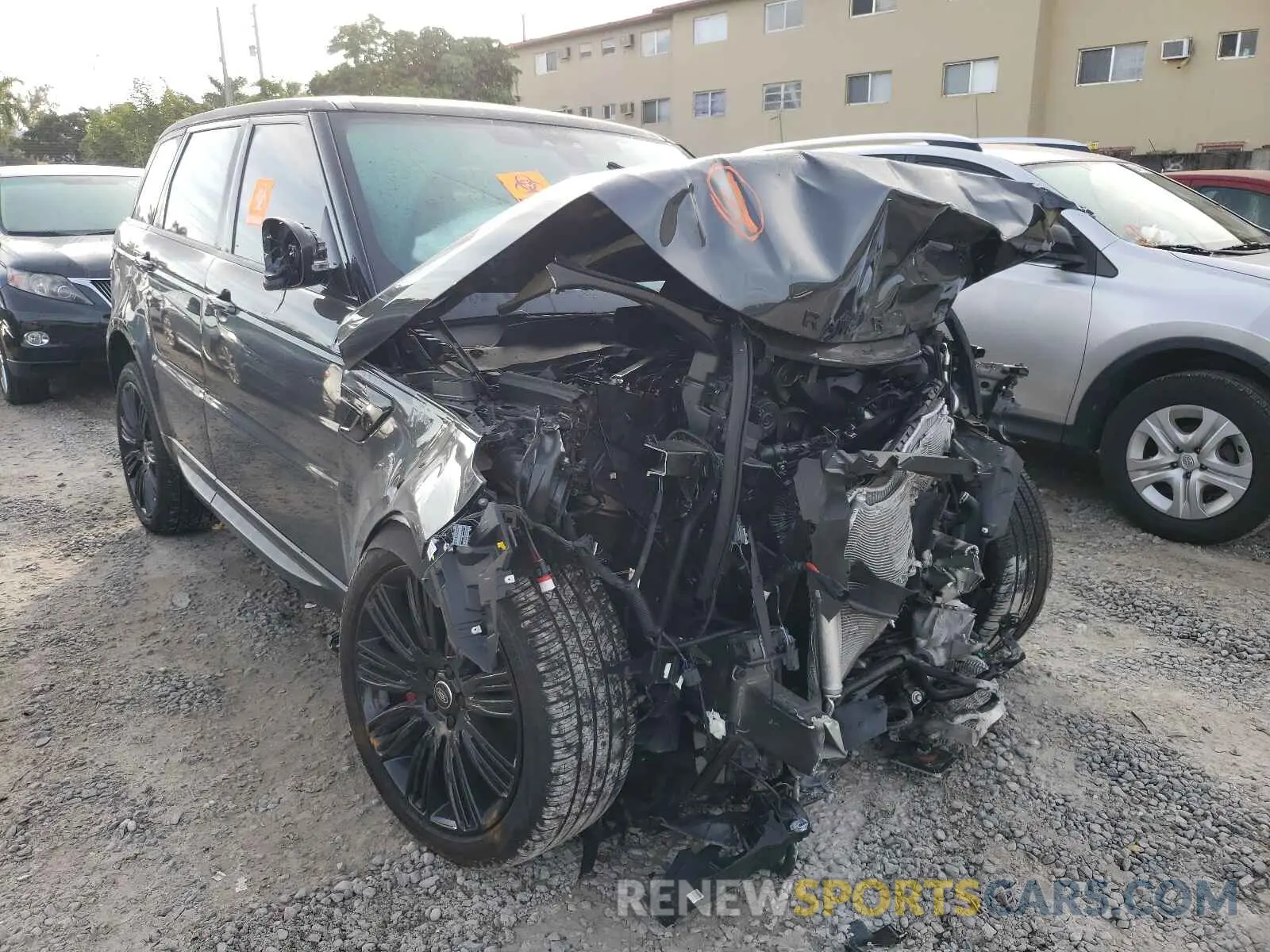 1 fotografías del automóvil dañado SALWR2SE1LA744993 LAND ROVER RANGEROVER 2020