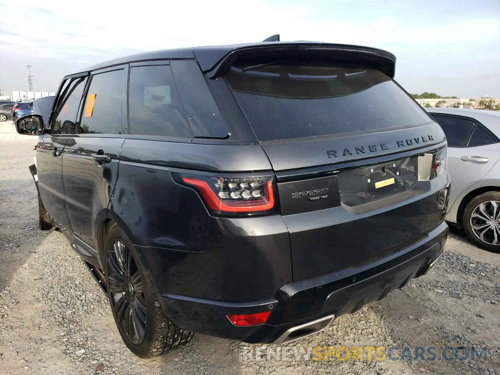 3 fotografías del automóvil dañado SALWR2SE1LA744993 LAND ROVER RANGEROVER 2020
