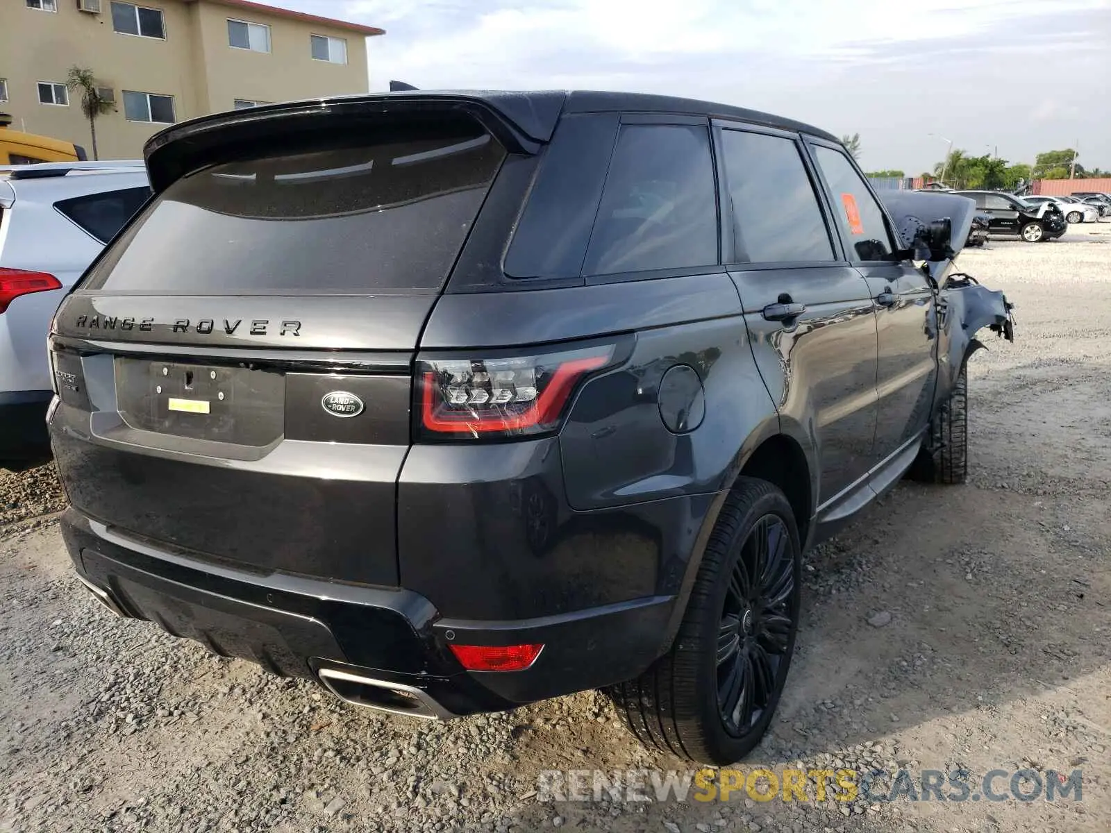 4 fotografías del automóvil dañado SALWR2SE1LA744993 LAND ROVER RANGEROVER 2020
