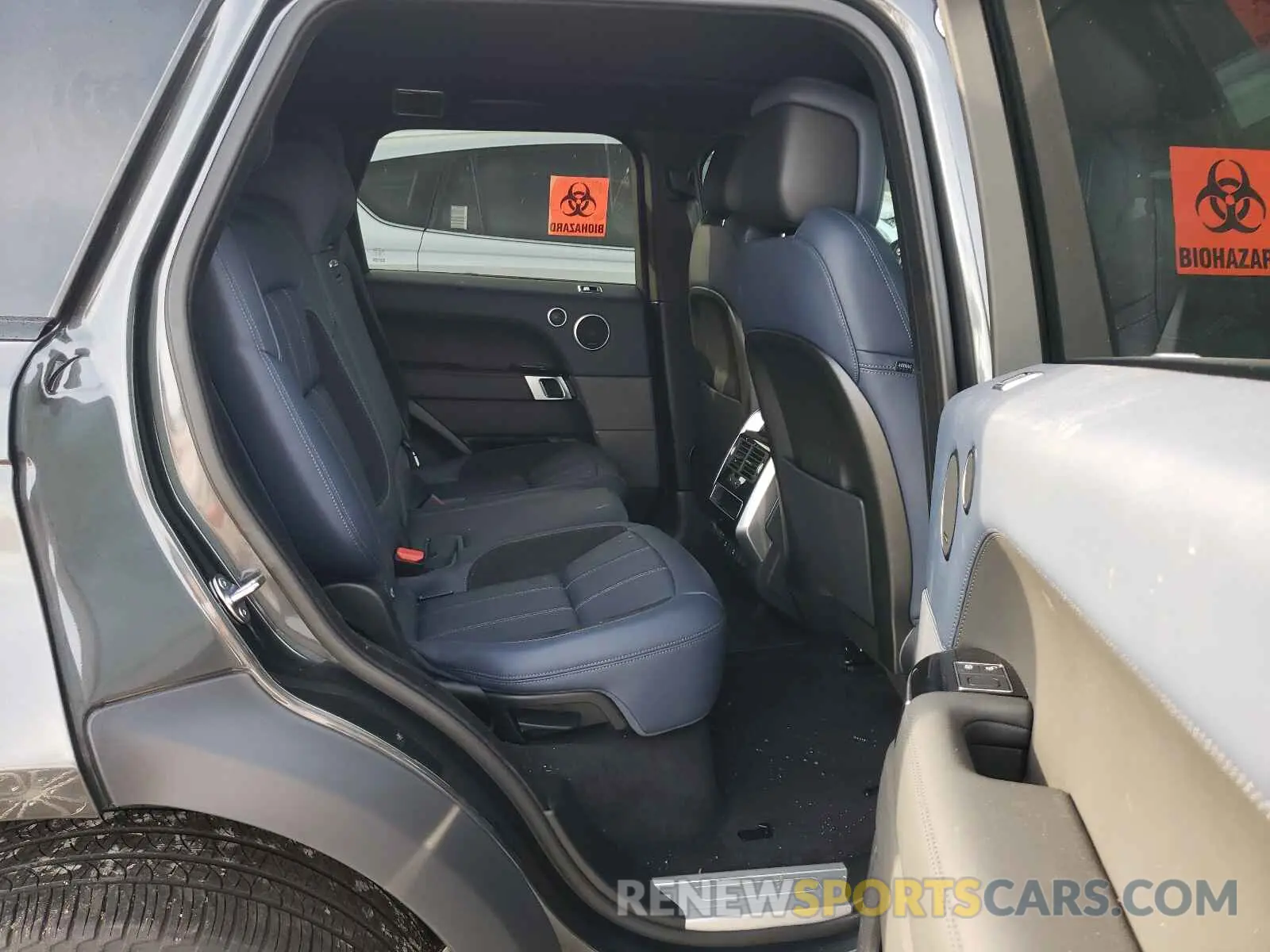 6 fotografías del automóvil dañado SALWR2SE1LA744993 LAND ROVER RANGEROVER 2020