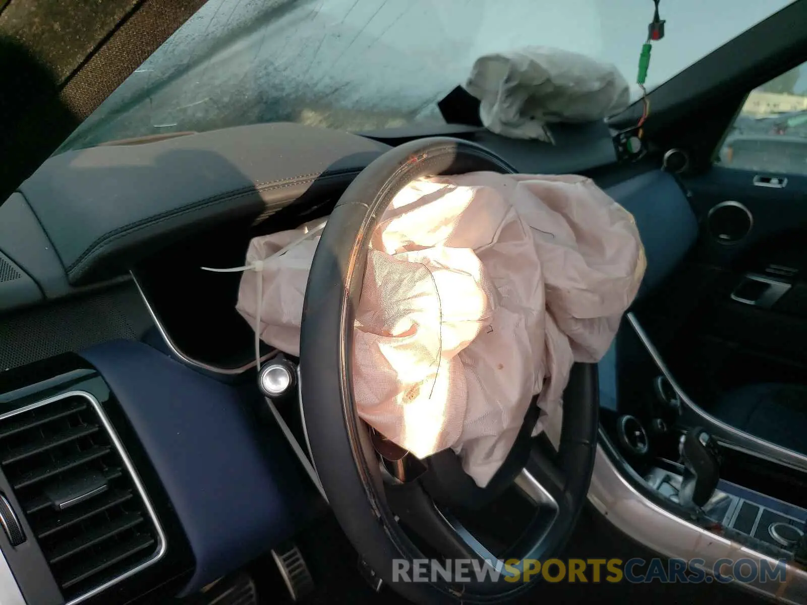 8 fotografías del automóvil dañado SALWR2SE1LA744993 LAND ROVER RANGEROVER 2020