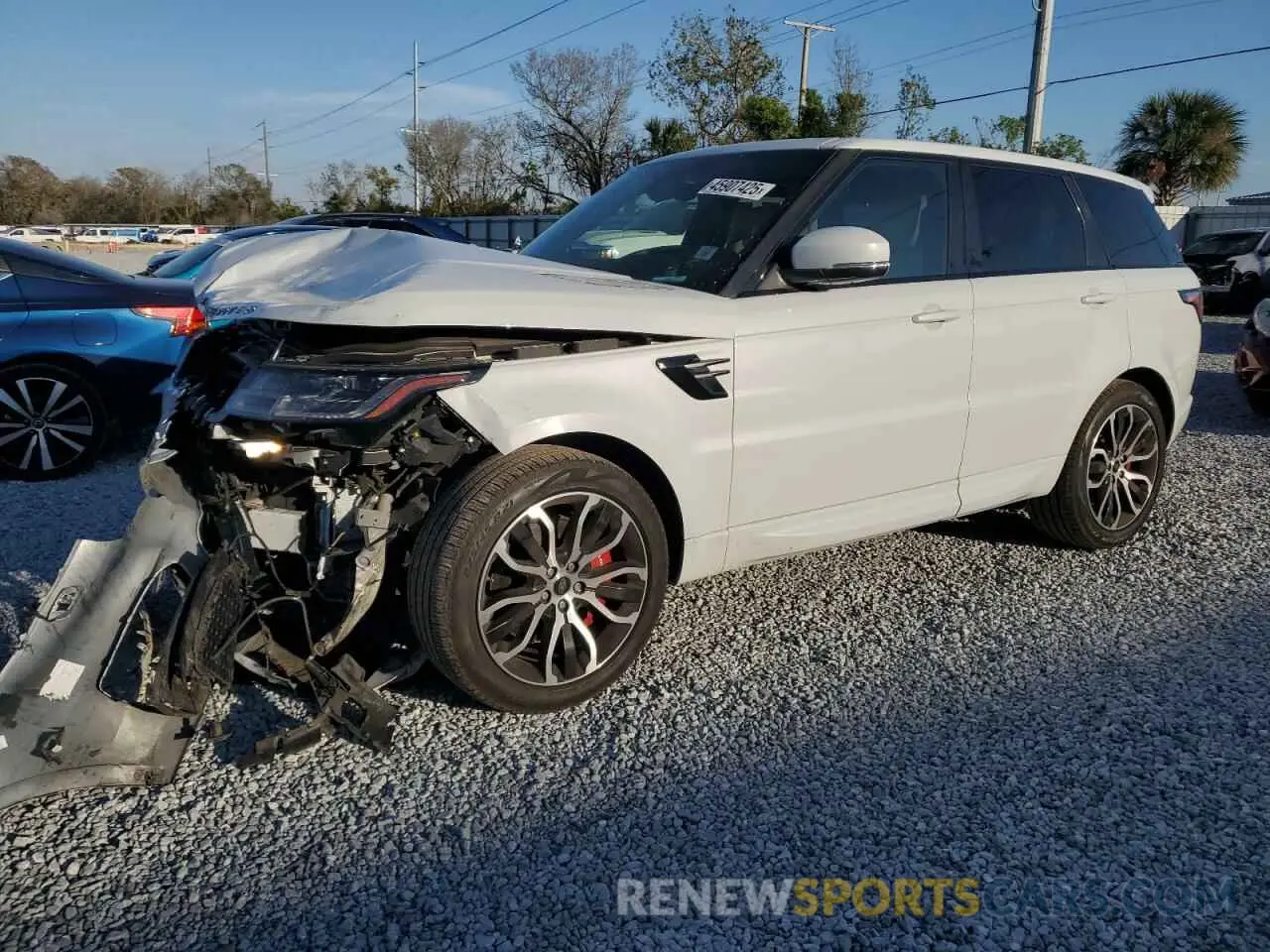 1 fotografías del automóvil dañado SALWR2SE4LA731655 LAND ROVER RANGEROVER 2020