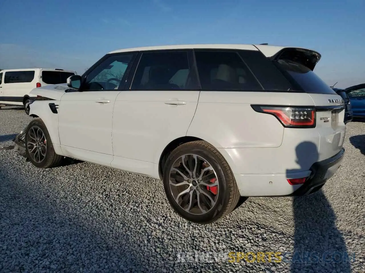 2 fotografías del automóvil dañado SALWR2SE4LA731655 LAND ROVER RANGEROVER 2020