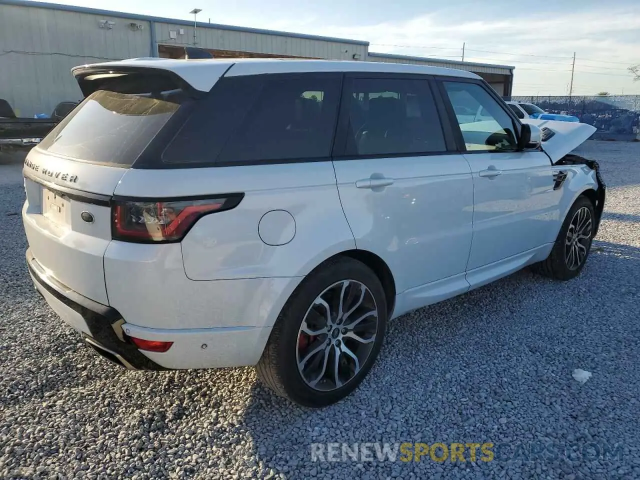 3 fotografías del automóvil dañado SALWR2SE4LA731655 LAND ROVER RANGEROVER 2020