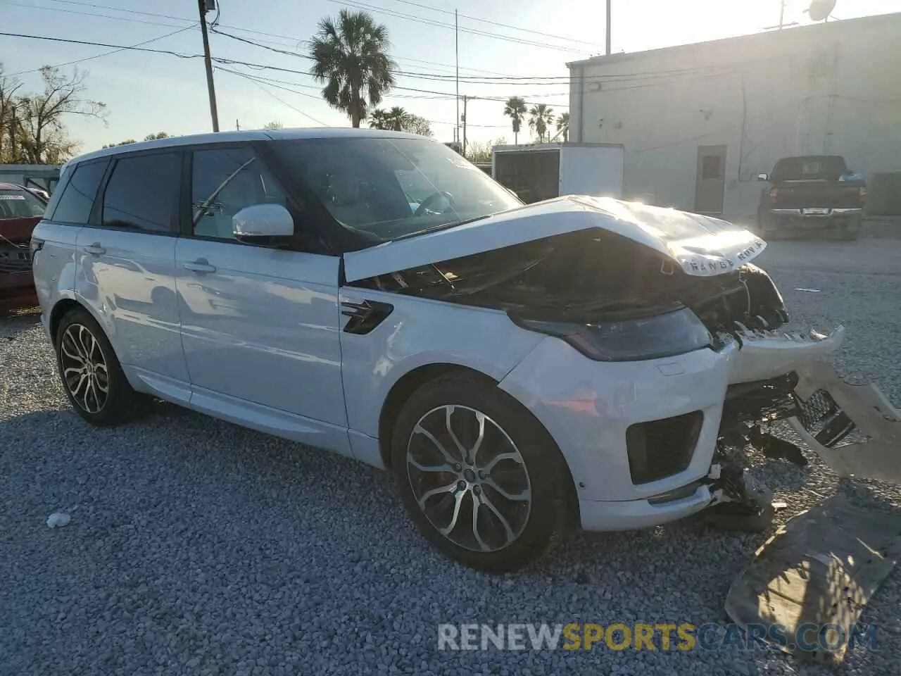 4 fotografías del automóvil dañado SALWR2SE4LA731655 LAND ROVER RANGEROVER 2020